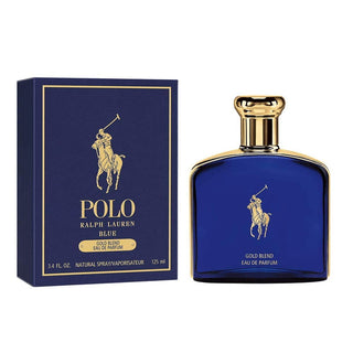 Ralph Lauren Polo Blue Gold Blend Mens Perfume - Exclusive Fragrance Image