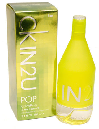 CK IN2U POP for Her Calvin Klein womens perfume bottle - Buy now at 99perfume.com