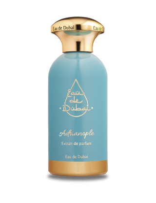 Adrianople Eau de Dubai Perfume for Women and Men - Luxury Fragrance Bottle Image