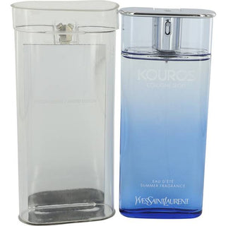 Kouros Cologne Sport Eau dEte Summer Fragrance by Yves Saint Laurent for Men - Perfume Image