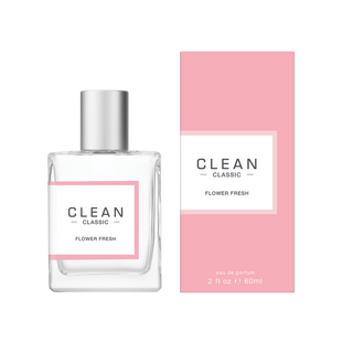 Clean Classic Flower Fresh Clean for Women Perfume - Elegant floral fragrance in a stylish bottle