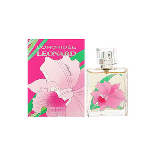 Exquisite LOrchidée Leonard womens perfume - Floral fragrance in elegant bottle | Buy Now