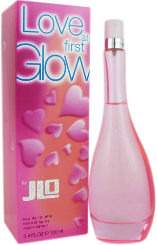 Love at First Glow Jennifer Lopez perfume for women - floral fragrance in elegant bottle