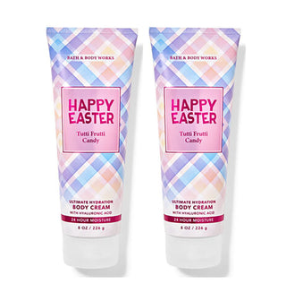 Happy Easter Tutti Frutti Candy Bath & Body Works for women - Fragrance bottle with colorful design, ideal gift for her