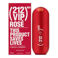 212 VIP Rosé Red Carolina Herrera for women