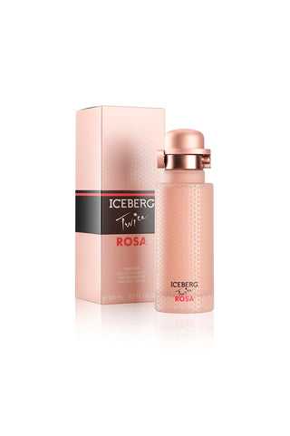 Iceberg Twice Rosa For Her perfume by Iceberg for women - elegant floral fragrance in a stylish bottle