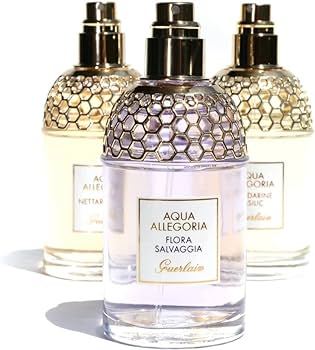 Guerlain Aqua Allegoria Flora Salvaggia Womens Perfume - Floral Fragrance in Elegant Bottle