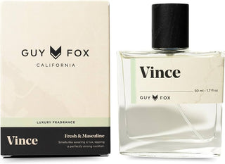 Vince GUY FOX for men perfume bottle - aromatic fragrance for men - buy online at Amazon