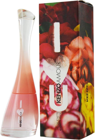 Kenzo Amour I Love U Kenzo Womens Perfume - Elegant floral fragrance in a stylish bottle