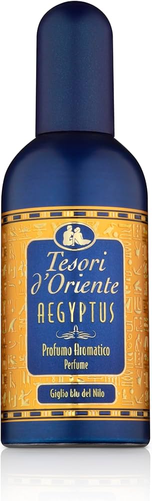 Aegyptus Tesori dOriente Womens Perfume | Exotic Fragrance | Elegant Bottle Design