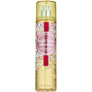 Womens Bright Lemon Snowdrop Bath & Body Works perfume - enticing citrus fragrance for her