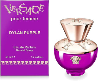 Versace Pour Femme Dylan Purple perfume for women - elegant floral fragrance by Versace