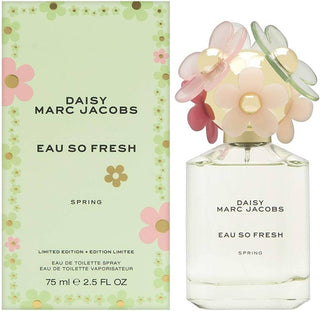 Marc Jacobs Daisy Eau So Fresh Spring Perfume for Women - Floral Fragrance Bottle