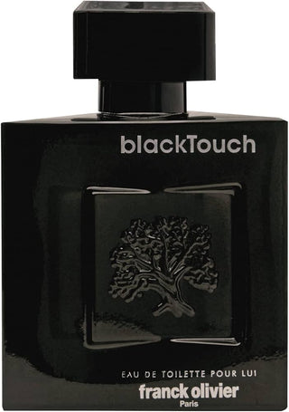 Black Touch Franck Olivier for Men Perfume Bottle - Elegantly designed mens fragrance by Franck Olivier, ideal for classy gentlemen. Shop now!