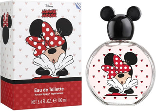 Minnie Mouse Air-Val International Womens Perfume - Elegant fragrance in a stylish bottle