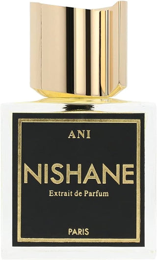 Ani Nishane perfume for women and men - luxury fragrance bottle on white background