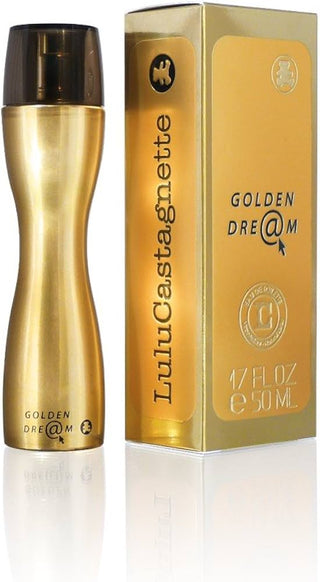 Golden Dream Lulu Castagnette for Women Perfume - Elegant fragrance for women, luxurious scent, best perfume for women, Lulu Castagnette fragrance, perfume bottle