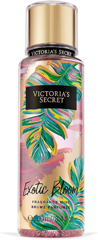 Exotic Bloom Victorias Secret perfume for women - floral fragrance in elegant bottle