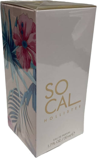 Womens SoCal Eau de Parfum by Hollister - Fragrance Bottle on White Background