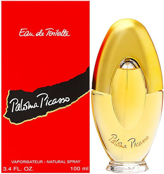 Mon Parfum Paloma Picasso for Women - Elegantly designed perfume bottle on white background