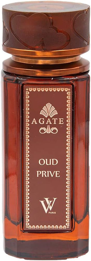 Agate Oud Prive Dumont Mens Perfume - Luxury Fragrance Bottle Image