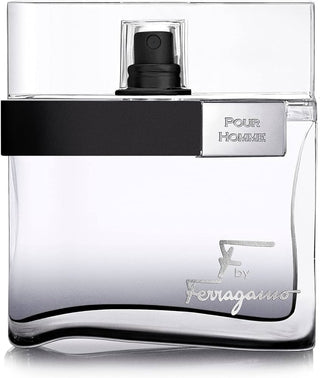 Mens F by Ferragamo Black Salvatore Ferragamo perfume bottle - elegant fragrance for men