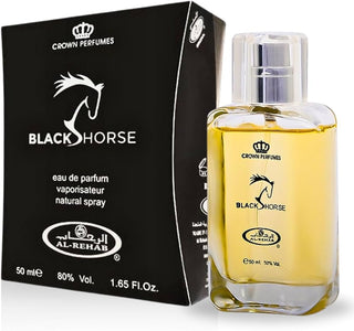 Black Horse Al-Rehab for Men Perfume - Best Fragrance for Men - Buy Online Now!