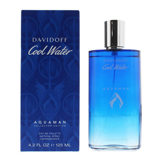 Davidoff Cool Water Aquaman Collector for Men - Refreshing Oceanic Fragrance - Buy Online