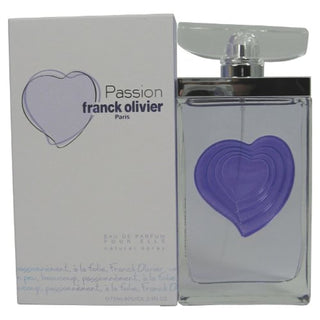 Passion Franck Olivier Womens Perfume - Captivating Fragrance | Buy Online Now