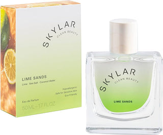 Unisex Lime Sands Skylar Perfume - Elegantly crafted fragrance for men and women, perfect blend of lime and sandalwood | Buy now on Amazon