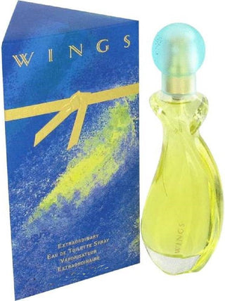 Womens Wings Giorgio Beverly Hills Perfume - Elegant floral fragrance in a stylish bottle