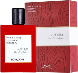 Shop Mystery Red Lonkoom Parfum for Women - Exquisite Floral Fragrance - Best Deals on Womens Perfume - Buy Now!