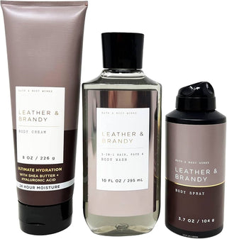 Leather & Brandy Bath & Body Works Mens Perfume - Premium Fragrance for Men | Shop Now