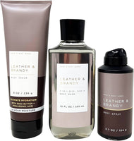 Leather & Brandy Bath & Body Works for men