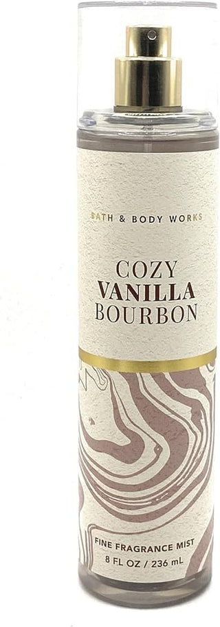 Cozy Vanilla Bourbon Bath & Body Works Womens Perfume - Captivating fragrance for women, shop now for a luxurious experience.