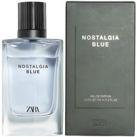 Nostalgia Blue Zara for men