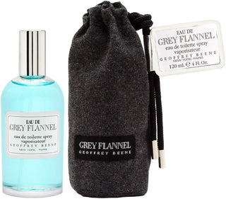 Geoffrey Beene Eau de Grey Flannel Mens Perfume - Classic Fragrance Image