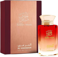 Amber Musk Al Haramain Perfumes for women and men