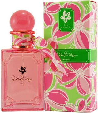 Womens Wink Lilly Pulitzer perfume bottle, elegant floral fragrance | Buy now on Amazon