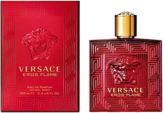 Versace Eros Flame for Men Perfume - Seductive and Masculine Fragrance | Available on Amazon