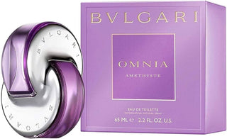 Omnia Amethyste Bvlgari perfume for women - Elegant floral fragrance in a purple bottle - Buy now at Amazon