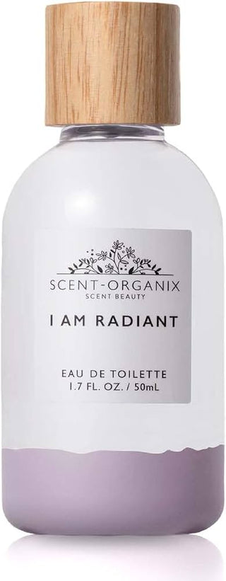 Organix I Am Radiant Scent Perfume for Women and Men - Elegant Fragrance Bottle