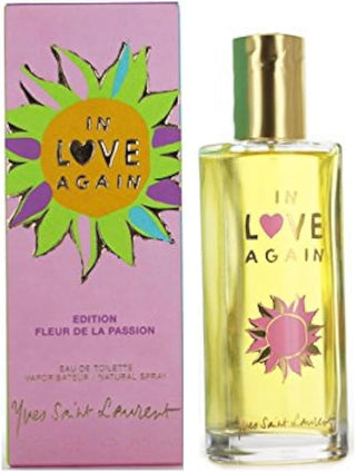 La Collection In Love Again Yves Saint Laurent for women perfume bottle on white background