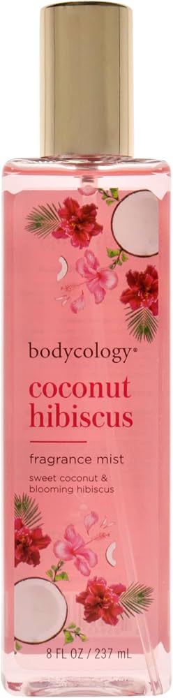 Coconut Hibiscus Bodycology Womens Perfume - Luxurious Fragrance for Her