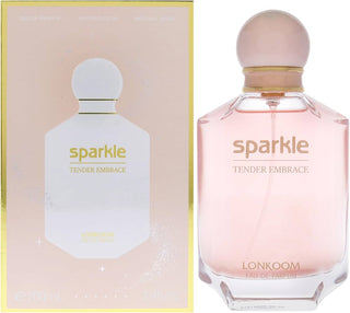 Sparkle Tender Embrace Lonkoom Parfum for Women - Exquisite floral fragrance in elegant bottle