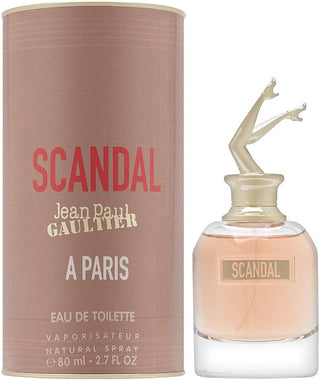 Jean Paul Gaultier Scandal A Paris perfume for women - captivating fragrance in elegant bottle on white background