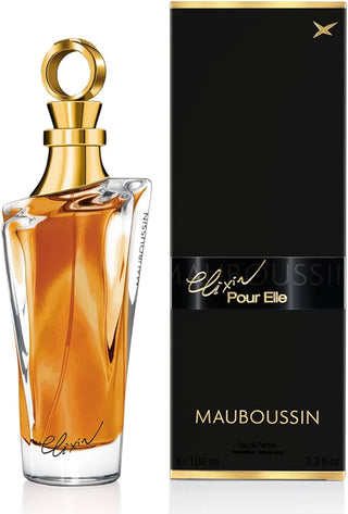 Mauboussin LElixir Pour Elle Perfume for Women - Exquisite fragrance by Mauboussin for women, alluring bottle design, top choice for elegant women, buy now on Amazon.