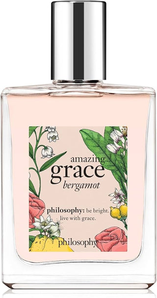 Amazing Grace Bergamot Philosophy for Women Perfume - Refreshing citrus fragrance in a sleek bottle | Shop Now