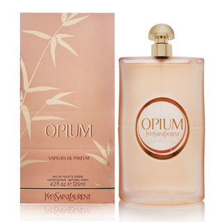 Opium Vapeurs de Parfum Yves Saint Laurent Womens Perfume - Elegant Fragrance Bottle Image