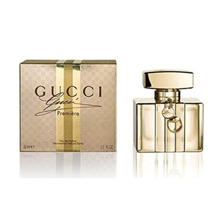 Gucci Premiere Gucci for Women Perfume - Elegant fragrance bottle on white background